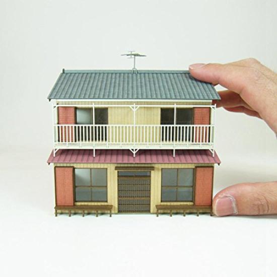 Sankei Scenery Series Paper Craft 1/80 House-4 MK05-53