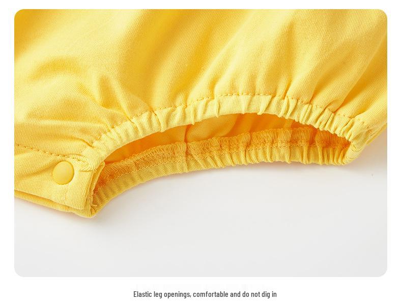 Sommer 2025 Baby Mädchen Prinzessin Strampler: Stilvoller & Leichter Body