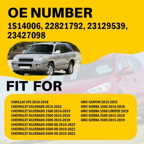 Window Switch Control Front Left For Chevy Silverado GMC Sierra Canyon 1S14006