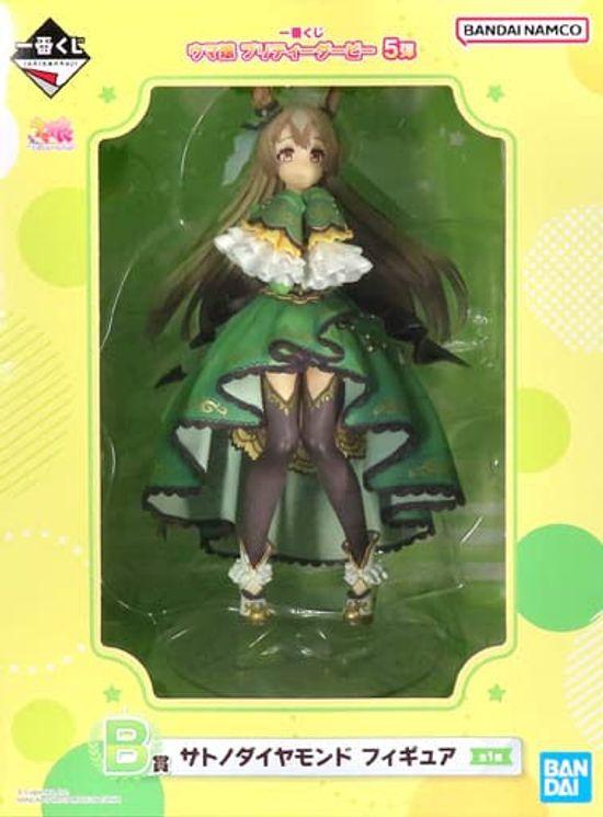 

Сатоно Даймонд Кудзи Ума Мусуме Фигурка Pretty Derby B Prize Ichiban Vol . 5