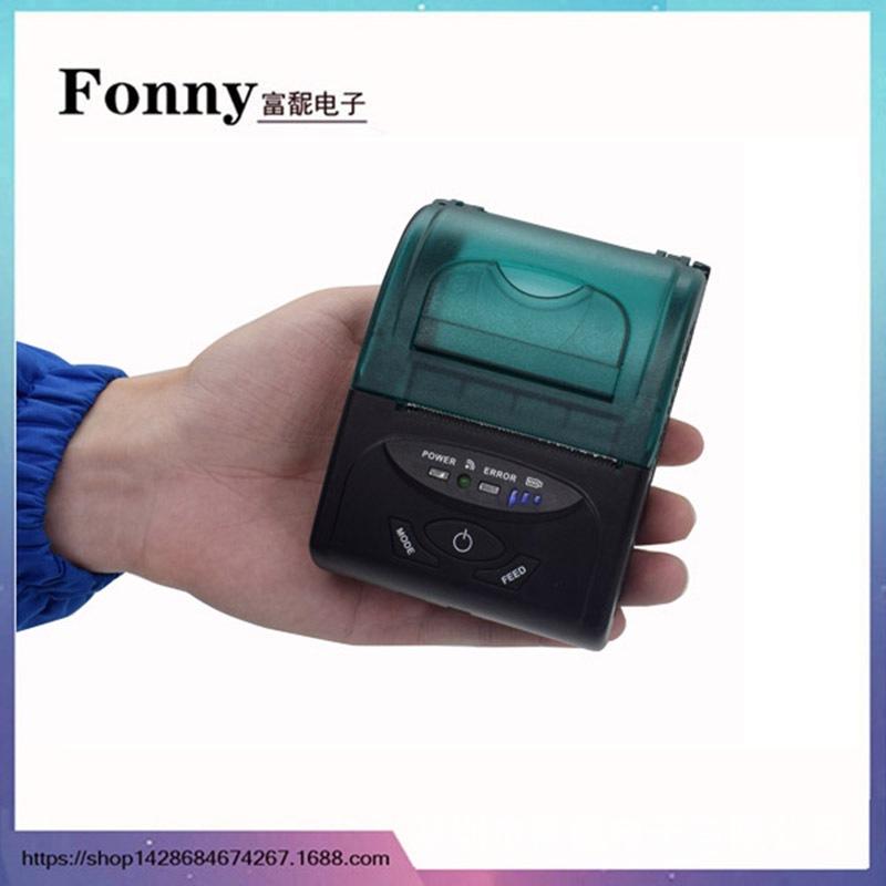 58mm Portable Bluetooth Thermal Printer for Tickets, Receipts & Inventory Management