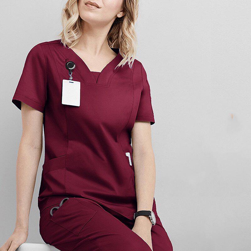 

Хірургічний костюм для лікаря, медсестри, салону, стоматолога, лікарняний робочий одяг XL