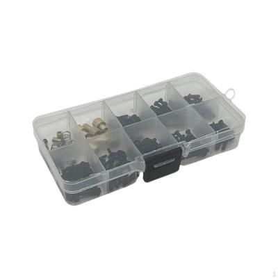 RC Screw Kits Car Upgrade Part Easy To Install with Nut, Pin, Wrench Sturdy DIY Accs Spare Parts