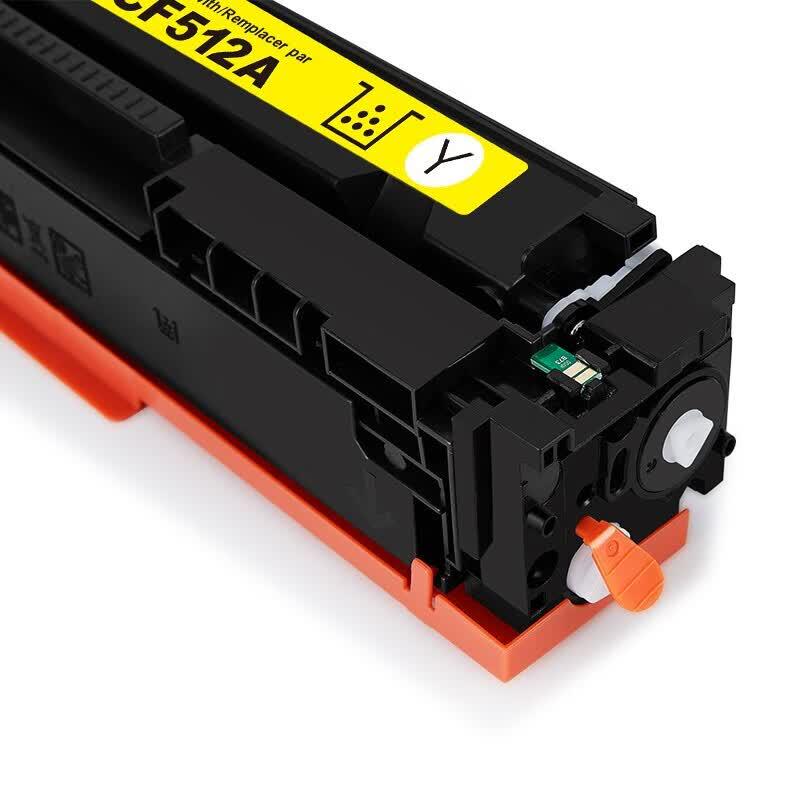 Compatible CF510A Toner Cartridge Four-Color Set for HP Printers