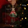 Nordic Style Xmas Tree Pendant Santa Clasu Christmas Ornament Christmas Hanging Decoration  Party