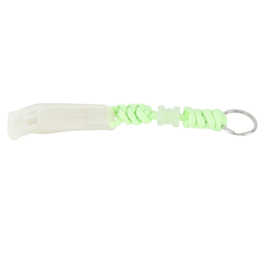 Diving Whistle Scuba Dive Luminous 130 High Decibel Underwater Safety Bell Fluorescent Green