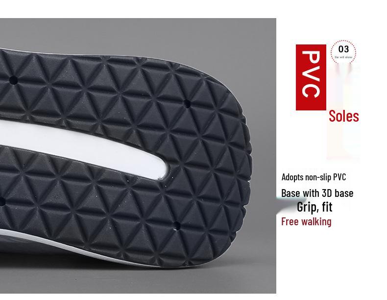 Men's Breathable Ice Silk Mesh Shoes - Trendy, Versatile, Soft Sole Casual Sneakers
