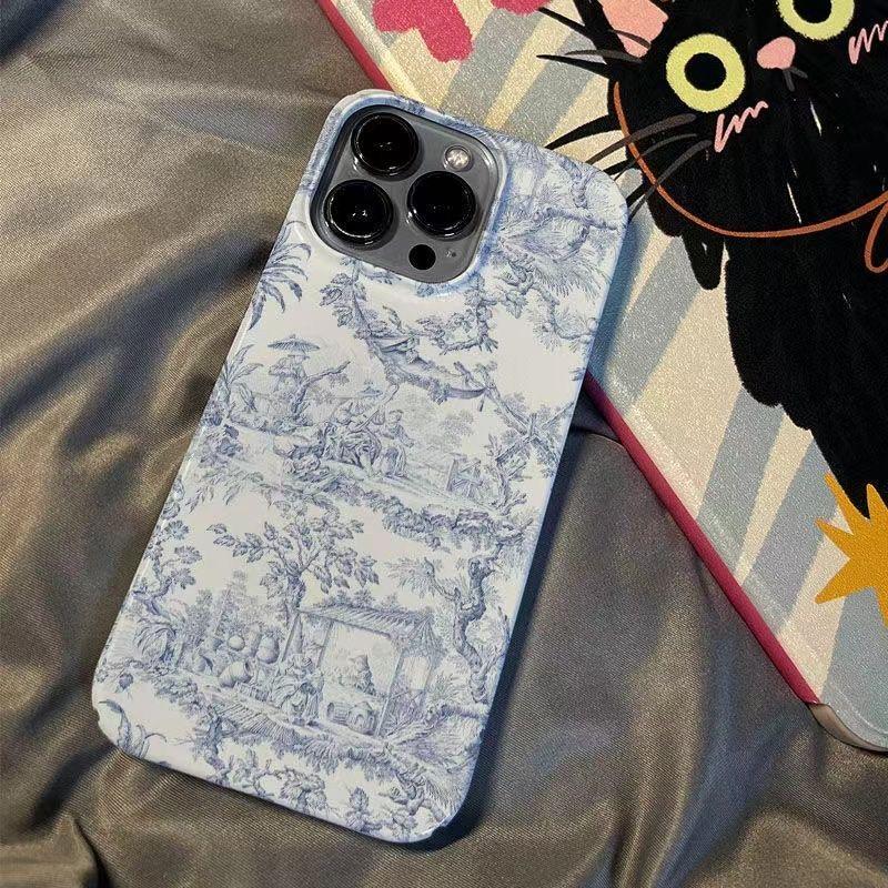 Retro Oil Paintings Phone Case for Iphone 17 Pro Max 16 Plus 15 14 13 11 Silicone Back Cover for Iphone 12 Pro Xr Xs X 8 7 Plus