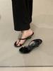 Anti-slip Shoes - New Wedge Heels - Women's Retro Flip-flops