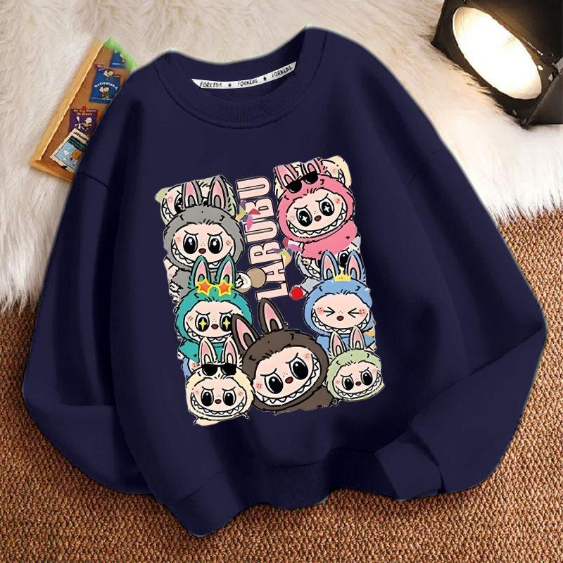 Children's Fashion Hoodies, Long-sleeved Loose Jackets for Boys and Girls In Spring and Autumn