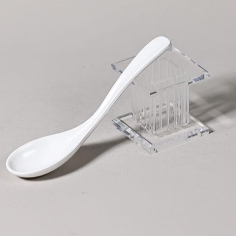 Iron Curtain Cloud Melamine Spoon