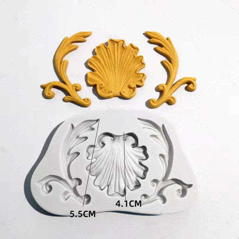 Silicone Mold Fondant Cake Decoration Mold Sugar Gum Paste Tool 3D Chocolate Mould