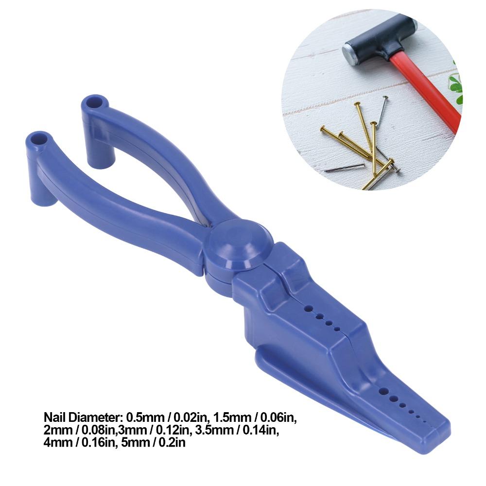 3pcs Slip Joint Design Nail Holder Pliers Hammering Assist Tool  Home DIY Projects