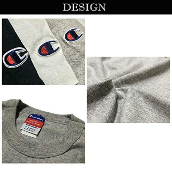 Champion Heritage T-Shirt (Black, Small)