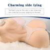 Silicone Doll Real Silicone Sex Doll for Men Realistic Ass Vagina Anal Love Doll 43.5*30*10CM