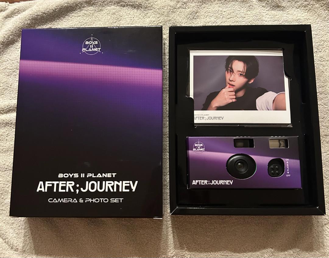 

[USED] BOIPLA 2 Archive Exhibition Sangwon Camera Photo Set