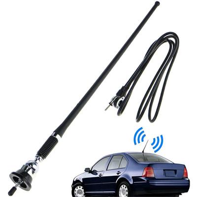 16,9 Zoll Auto FM AM Radio Antenne Flexibler Mast Stereo Auto AM FM Flügelmontage Signal Antenne