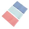 3Pcs Neck Wrinkle Pad Artificial Appearance Gel Inner Soft Washable Gel Neck Patch Blue Pink Cyan