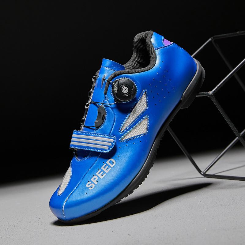 Mountain bike lock cycling shoes men's and women's road bike lock shoes hard-soled spinning shoes