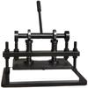 Compact Manual Die Cutter for Leather, Fabric, Paper, and Cardboard