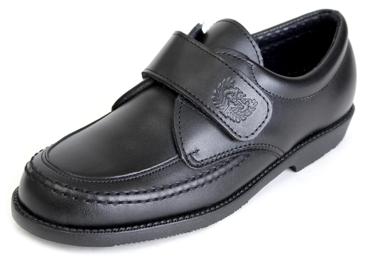 

Формальные сделанные из натуральной кожи для детей и легкие см [Kidcore] обувь, Япония, кожа, для юниоров, унисекс, носить, CO460, черный, 16.0 чёрный