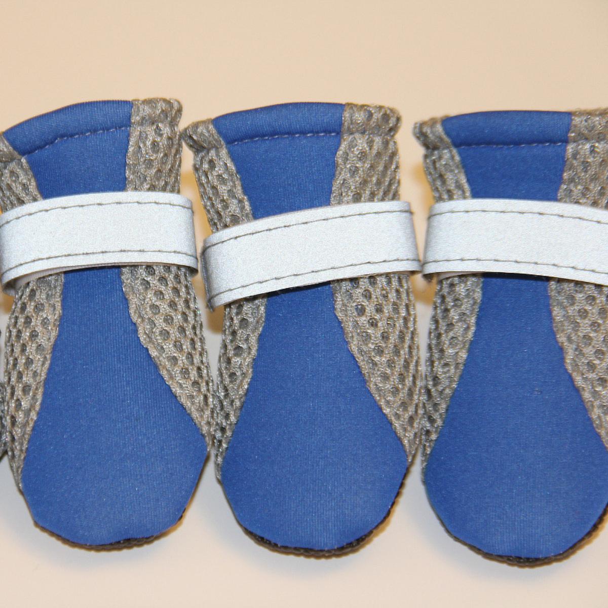 

Обувь для собак, уличные сапоги с мягкой подошвой для щенков, кошек, чихуахуа, непромокаемые сапоги, Perros Mascotas Botas Sapato Para Cachorro L синий