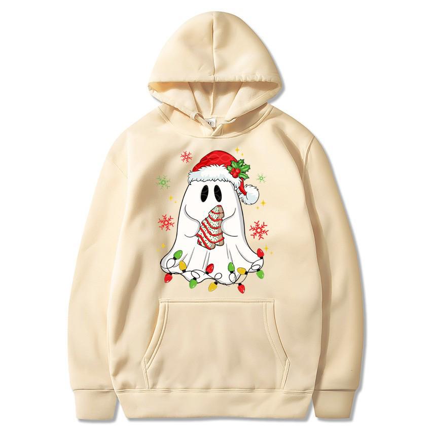 Christmas Pattern Hoodies & Sweatshirts for Couples, Men, & Women
