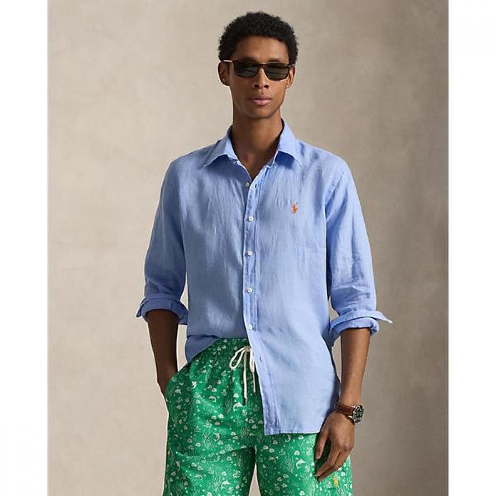 Polo Ralph Lauren Men S claSSic Fit Linen Shirt S