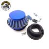 Goten Aluminium Racing 44mm Luftfilter + Ansaugstutzen-Adapter für 2-Takt 47cc 49cc Motor Mini Moto Kinder ATV Dirt Pocket Bike Go Kart