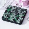 Lightweight Pocket Mirror Rhinestone Decor Rhinestone Mirror Foldable Mirror  Daily Makeup