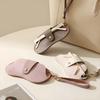 3colors Glasses Storage Bag Lychee PU Leather Sunglasses Case Hangable Magnetic Eyewear Pouch Holder for Commuting Dating
