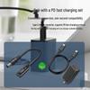 Jinneng 100W USB-C To DC 5.5x2.5mm PD Fast Charge Cable