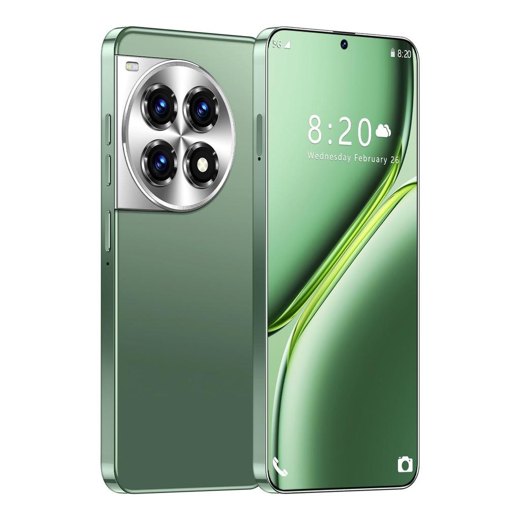 Top-Selling S12 Plus 7.3-Inch Android Mobile Phone, 16GB+1TB Storage
