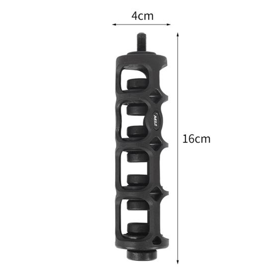 Archery Compound Bow Stabilizer Shock Absorber Bow Riser for Hunting Vibration Dampening Archery Sports