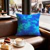Tiedye Cushion Cover Set of  Decorative Short Plush Pillow Covers for Sofa Soft  Cushion Case X Cm