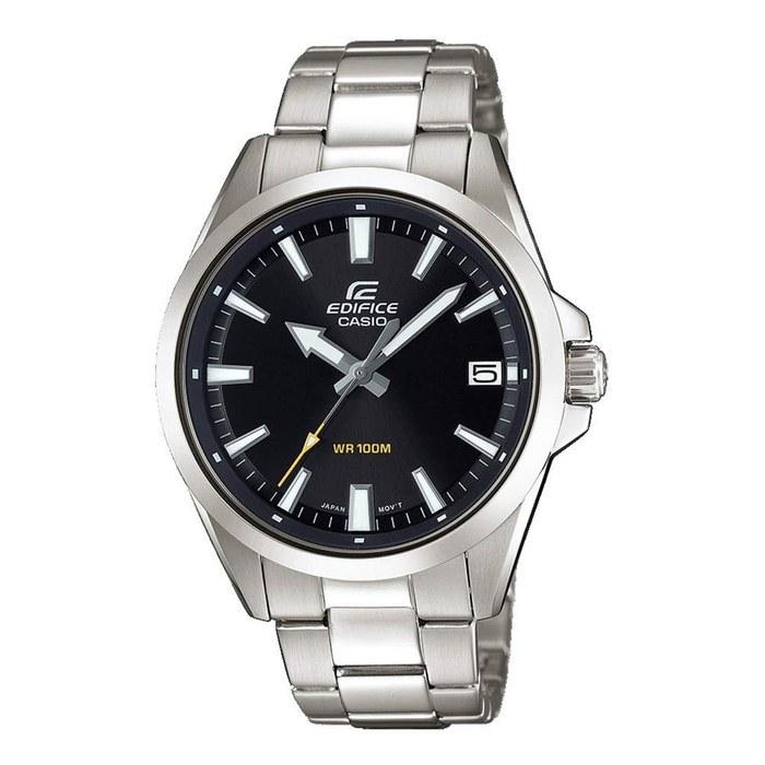 Casio Edifice Men s Watch EFV-100D-1AVUEF Black