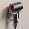 Hair Dryer Holder Bathroom Wall Mounted Hair Dryer Storage Rack Punch-Free Wood Natural Style Hair Dryer Hanger Bathroom Shelf