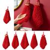 Quick-Drying Hands Towel Dry Soft Hanging Hands Towel Bathroom Accessories