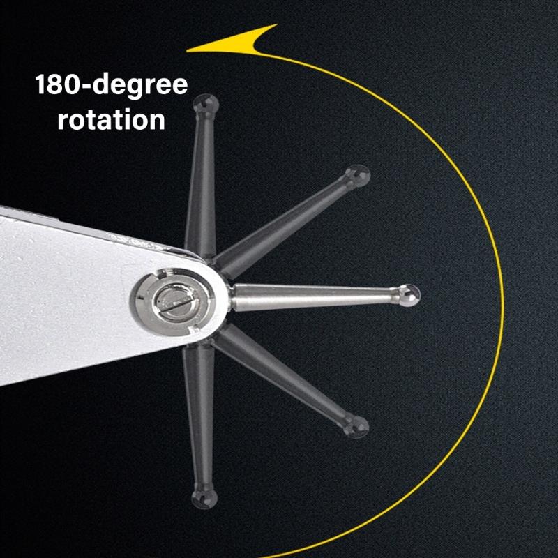 Dials Gauges and Flexible Positioning Magnetic Stand Holder Suitable For Dials Indicators Secure Machine Tool Attachment