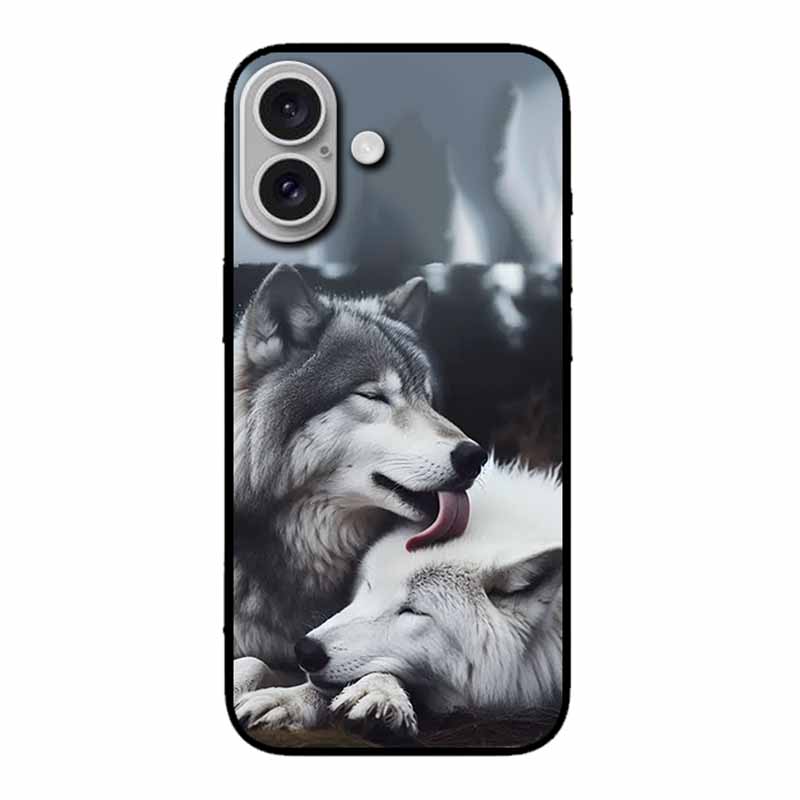 For Iphone 17 5G Case 2025 6.3" Bag Flowers Black TPU Silicone Soft Back Cover For Iphone 16 Plus 17 Phone Case Shockproof Shell