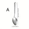 1PC Stainless Steel Perforated Spoon Strainer Skimmer Kitchen Colander Food Scoop Filter Spoon