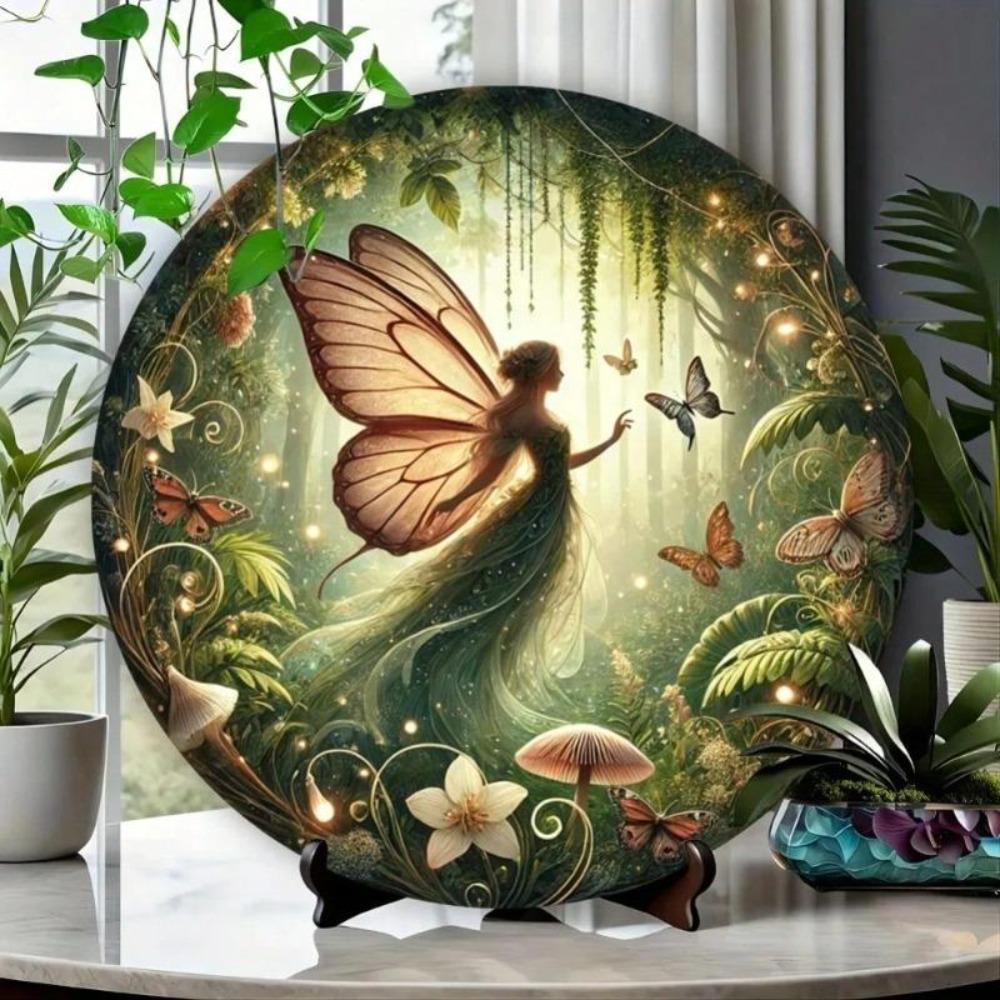 Vintage Tin Metal Sign Wall Art for Kitchen Bedroom Cafe Bar Decor