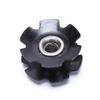 1 pezzo bici bicicletta ciclismo tubo sterzo cuffia in alluminio dado a stella 1 1/8" 28,6 mm