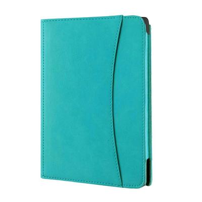Auto Sleep/Wake E-Reader Case Magnetic Shockproof Protective Shell Leather Microfiber Lining for Kobo Aura One 7.8 Inch
