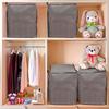 1 pièce Boîte de rangement extra large de 47,55 gallons d'épaisseur pour usage domestique, Seau de rangement grande capacité pour vêtements et literie, Sac anti-poussière et anti-humidité