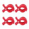 4Pcs Baby Pram Stroller Seat Cover Peg Hook Blanket Cart Clip Play Gym Accessory