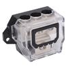 Power Distribution Block 0 Gauge To 4 Gauge Ground Wire Splitter Audio Distributor for Cars Boats