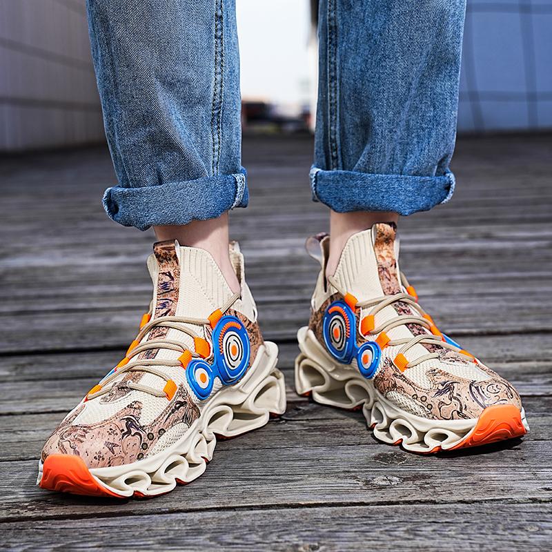 ფეხსაცმელი მამაკაცის სპორტული ფეხსაცმელი მამაკაცის ყოველდღიური მამაკაცის ფეხსაცმელი ტენისი ძვირადღირებული ფეხსაცმელი ტრენერი Race Breathable ფეხსაცმელი მოდის loafers გაშვებული ფეხსაცმელი მამაკაცის