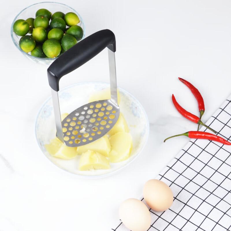 ZISIZ Edelstahl Kartoffelstampfer