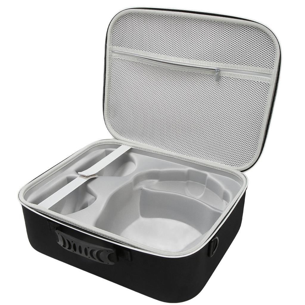 Hard Carrying Case for PS VR2 Waterproof Travel Case with Shoulder Strap Portable Handbag Storage Bag for Travel Home
